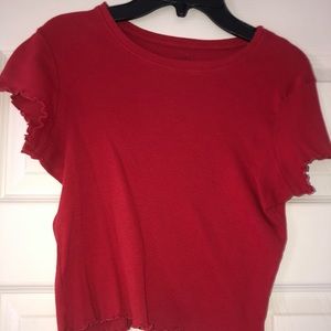 Brandy Melville crop top (only worn twice)